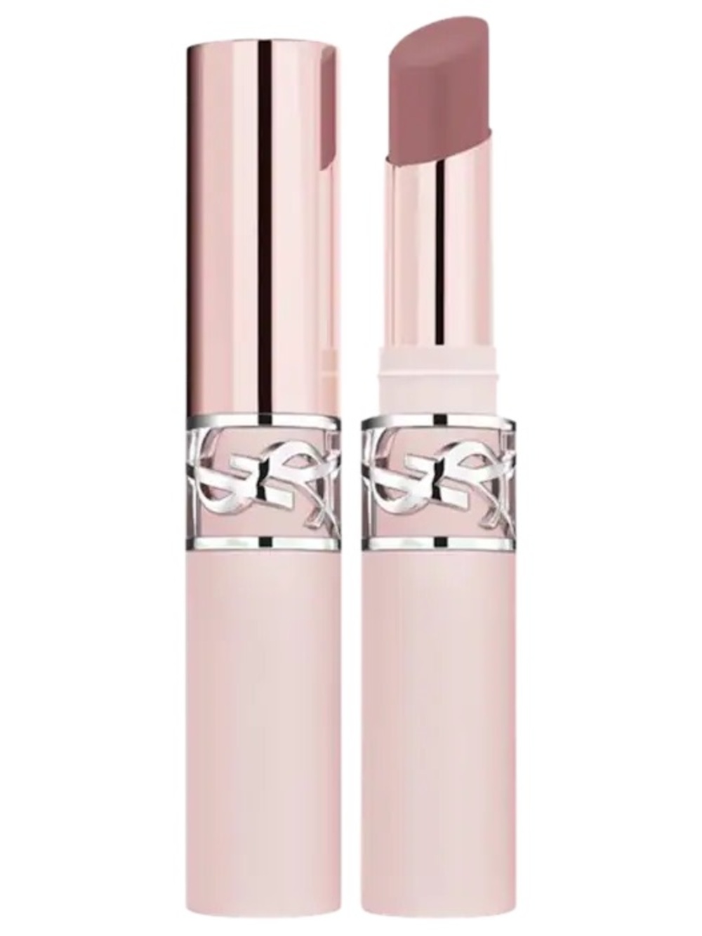 Ysl beauty Lovenude Lip Blusher Soft Blurring Lipstick 1 undressed pink *